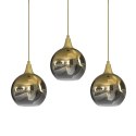 Lampa wisząca MONTE GOLD 3xE27