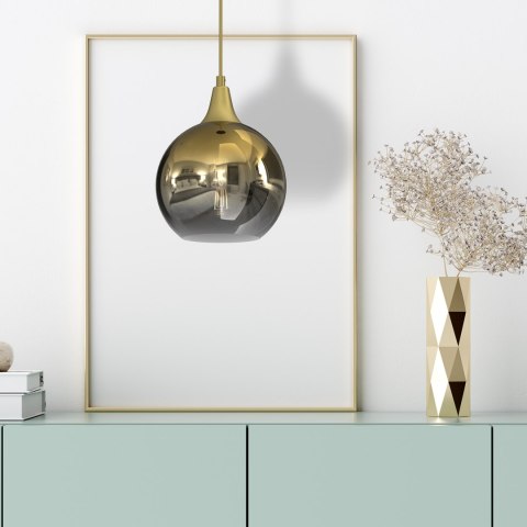 Lampa wisząca MONTE GOLD fi 200 1xE27 Lampa wisząca MONTE GOLD fi 200 1xE27