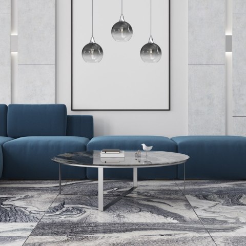 Lampa wisząca MONTE SILVER 3xE27 Lampa wisząca MONTE SILVER 3xE27