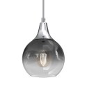 Lampa wisząca MONTE SILVER fi 150 1xE27