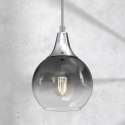 Lampa wisząca MONTE SILVER fi 150 1xE27