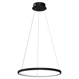 Lampa wisząca ROTONDA BLACK 27W LED