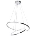 Lampa wisząca ROTONDA CHROME 51W LED