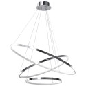 Lampa wisząca ROTONDA CHROME 93W LED