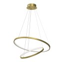 Lampa wisząca ROTONDA GOLD 51W LED