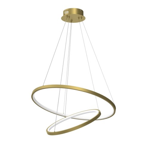 Lampa wisząca ROTONDA GOLD 51W LED