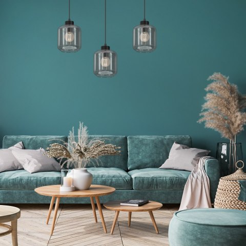 Lampa wisząca SOMBRA SMOKED 3xE27 Lampa wisząca SOMBRA SMOKED 3xE27