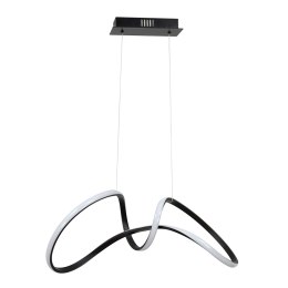 Lampa wisząca TESORO BLACK 48W LED