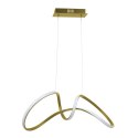 Lampa wisząca TESORO GOLD 48W LED