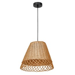 Lampa wisząca VIMINI NATURAL WOOD 1xE27