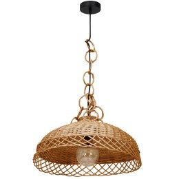 Lampa wisząca VIMINI NATURAL WOOD 1xE27