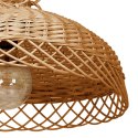 Lampa wisząca VIMINI NATURAL WOOD 1xE27