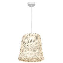 Lampa wisząca VIMINI WHITE 1xE27