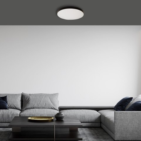 Plafon MAYA BLACK 15W LED IP44 Ø330 mm Plafon MAYA BLACK 15W LED IP44 Ø330 mm