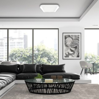 Plafon Quadro Biały 38W