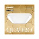 Plafon QUADRO WHITE 38W