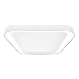 Plafon Quadro Biały 66W