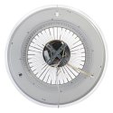 Plafoniera LED ZONDA WHITE 48W z wentylatorem