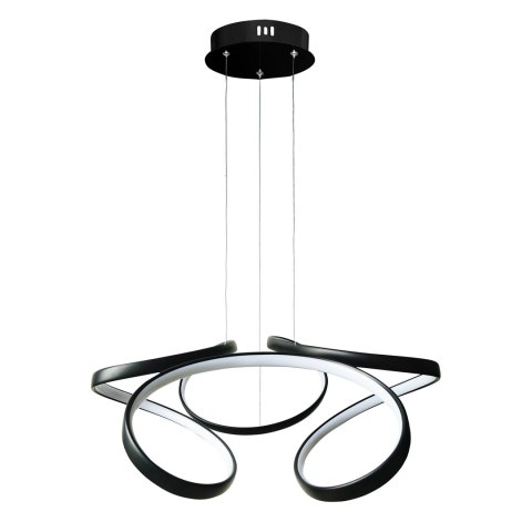 LAMPA WISZĄCA CRAFT BLACK 46W LED