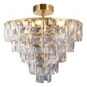 Lampa sufitowa CHELSEA GOLD 6xE14