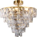 Lampa sufitowa CHELSEA GOLD 6xE14