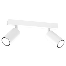 Lampa sufitowa HUDSON WHITE 2xGU10