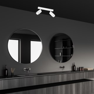 Lampa sufitowa Hudson 2xGU10 Biały