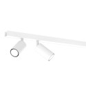 Lampa sufitowa HUDSON WHITE 4xGU10