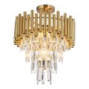 Lampa sufitowa MADISON GOLD 9xE14