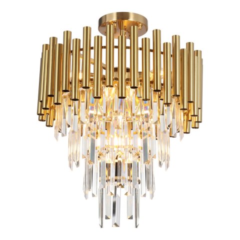 Lampa sufitowa MADISON GOLD 9xE14