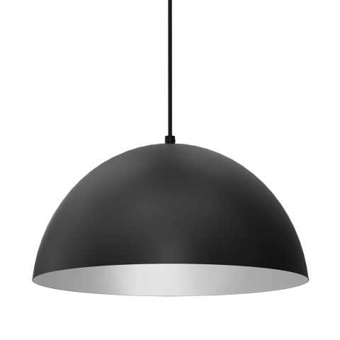 Lampa wisząca Beta Czarny/Biały 1xE27 35cm