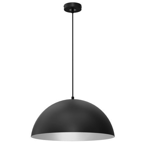 Lampa wisząca BETA BLACK/WHITE 1xE27 45cm