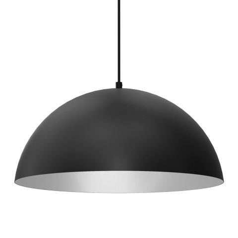 Lampa wisząca Beta Czarny/Biały 1xE27 45cm