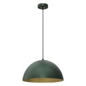 Lampa wisząca BETA GREEN/GOLD 1xE27 35cm