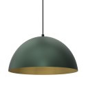 Lampa wisząca BETA GREEN/GOLD 1xE27 35cm