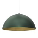 Lampa wisząca BETA GREEN/GOLD 1xE27 45cm