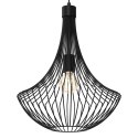 Lampa wisząca CESTA BLACK 1xE27