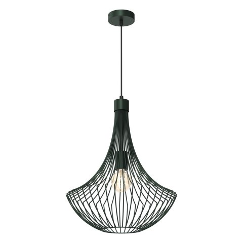 Lampa wisząca CESTA GREEN 1xE27