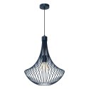 Lampa wisząca CESTA NAVY BLUE 1xE27