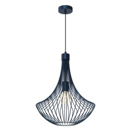 Lampa wisząca CESTA NAVY BLUE 1xE27