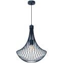 Lampa wisząca CESTA NAVY BLUE 1xE27