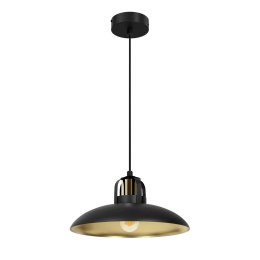 Lampa wisząca FELIX BLACK/GOLD 1xE27