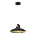 Lampa wisząca FELIX BLACK/GOLD 1xE27