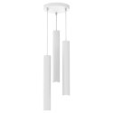 Lampa wisząca HUDSON WHITE 3xGU10