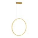 Lampa wisząca Saturno Gold 28W LED