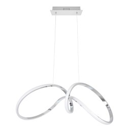 Lampa wisząca TESORO CHROME 48W LED