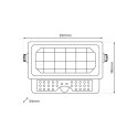 Naświetlacz Solarny Epad 5W 500lm 4000K