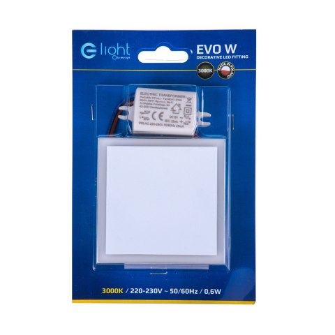 EVO WHITE Barwa Ciepła 3000K EVO WHITE Barwa Ciepła 3000K
