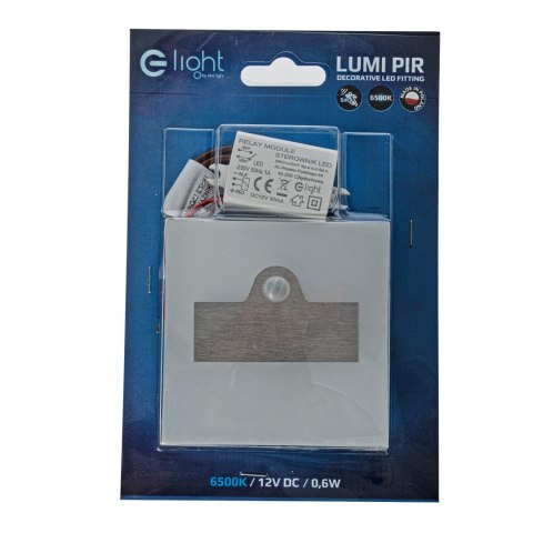 LUMI Barwa Zimma 6500K 12V z czujnikiem ruchu LUMI Barwa Zimma 6500K 12V z czujnikiem ruchu