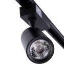 Lampa Sufitowa TRACK LIGHT 7W LED Black 3000K